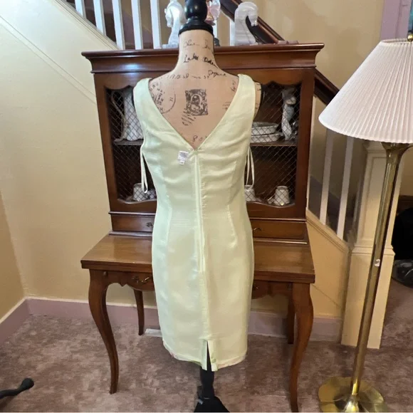 ❤️Rickie Freeman by T. J. Nites 2 Pc Silk and Wool Dress and Jacket.  Size 10. - Picture 12 of 16